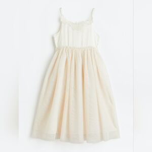 H&M Cream Spaghetti Strap Sundress for Brides
